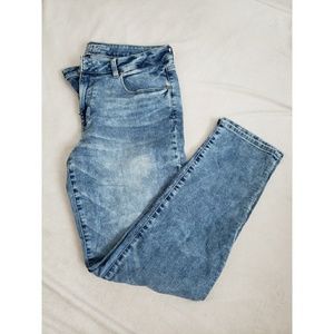 American Eagle Acid Wash Jeans